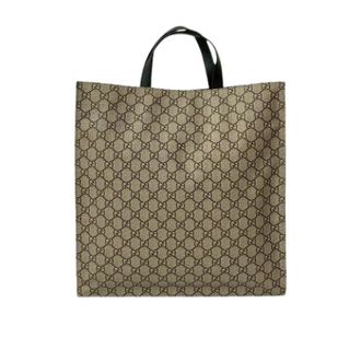 Gucci Pre-owned Tote Bags, female, Beige, Size: ONE SIZE Pre-owned Plastic gucci-bags