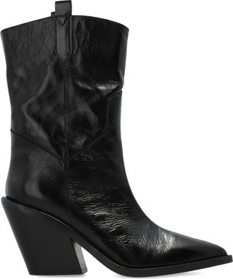 Iro Mazola laarzen met Western-stijl - Zwart