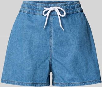 Noisy May High Waist Jeansshorts mit Eingrifftaschen Modell MOLLA in Hellblau, Größe XL