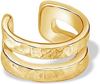 Dower & Hall Mens Double Bar Nomad Ear Cuff