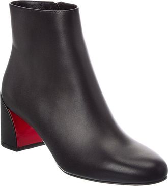 Christian Louboutin Jane 55 Leather Bootie