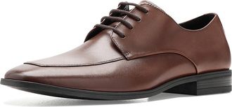 Calvin Klein Malley Mens Shoes Medium Brown Leather : 10.5 M