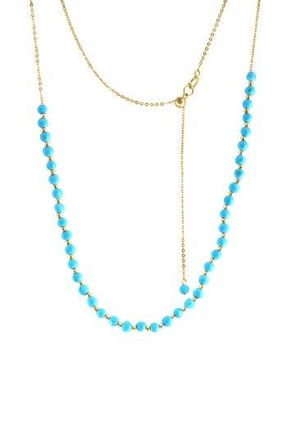 Effy Turquoise Chain Necklace in Blue at Nordstrom Rack, Size 14.5
