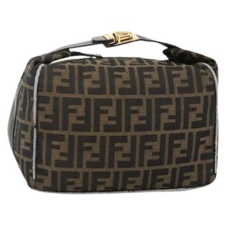 Fendi Pre-owned Zucca Canvas Hand Bag - - Pre-owned - Donna - Marrone - ONE SIZE