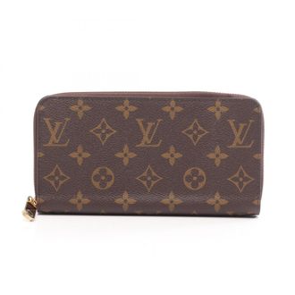 Louis Vuitton Brown Monogram Pink Rose Ballerine Monogram Leather Long Wallet (Bi-Fold) (Pre-Owned)