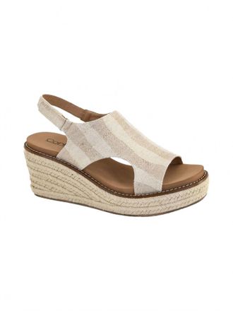 Corkys Footwear Womens K-Bye Wedge Heels In Sand