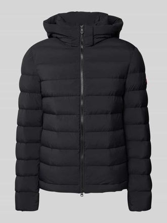 Peuterey Steppjacke mit Reißverschluss Modell BOGGS in Black, Größe XL