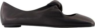 Alexander McQueen Ballerinas - Dames - Ballerinas - Zwart - 37 1/2 EU - Schoenen
