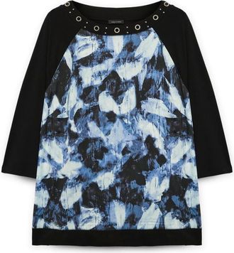 Fiorella Rubino Donna, Top, Nero, XS, new