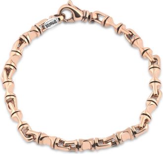 Pompeii3 Mens Solid 14k Gold (35grams) or Platinum (56gram) 5.5mm Bracelet 8.5