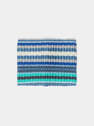 Table Love The Stripe Handwoven Napkin Rings (Set of 4)