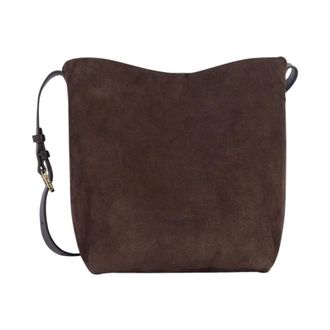 Lancaster Bolso tipo saco de ante - Bags - Mujer - Marr&oacute;n - ONE SIZE