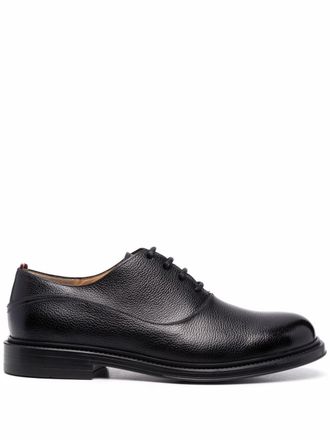 Bally Nilder oxford shoes - men - Calf Leather/Calf Leather/Rubber - 43 - Black