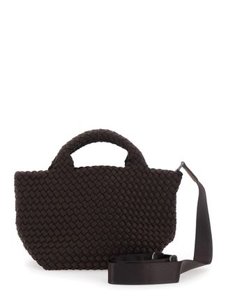 Naghedi Womens Handbag Ecoleather Brown Shoulder Bags