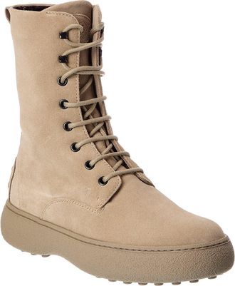 Tod's TodS Suede Boot