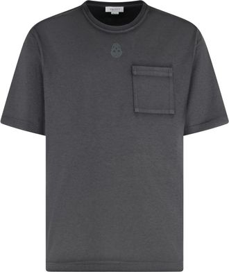 Alexander McQueen Hombre, Camisetas, Gris, Talla: XL