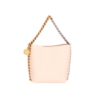 Stella McCartney Tassen, Dames, Wit, ONE Size, Stijlvolle Bucket Bag voor dagelijks gebruik
