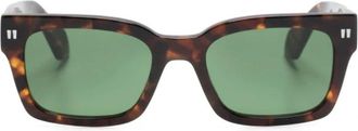 Off-white Midland Zonnebril - Heren - Zonnebrillen - Bruin - ONE Size - Accessoires