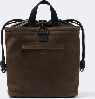 Loewe Squad leather backpack