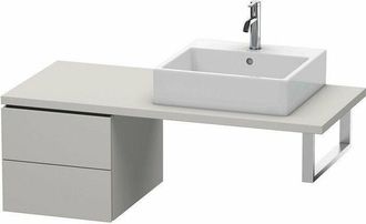 Duravit Armario Consola Bajo L-cube 400x420x547mm Nogal Oscuro