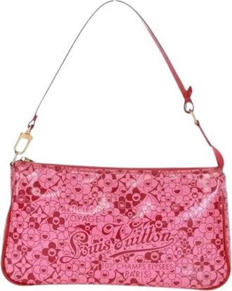 Louis Vuitton Pre-owned Shoulder Bags, female, Pink, Size: ONE SIZE Pre-owned Pochette accessoires