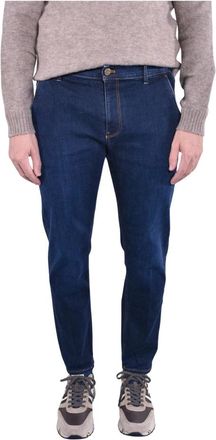 Re-hash Rubens Slim-fit Jeans - Heren - Slim Fit Jeans - Blauw - W31 - Katoen - Jeans