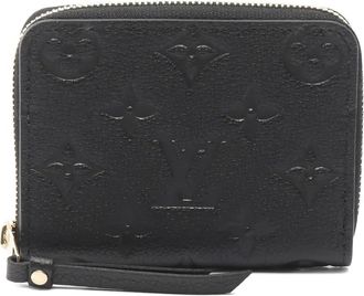 Louis Vuitton Monogram Empreinte wallet - Black