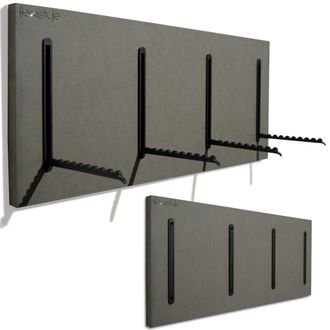 OEM Percha Gris De 25x60cm Para Chaquetas