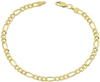 Pompeii3 14k Yellow Gold Filled Mariner Link Bracelet 8.5 Inch