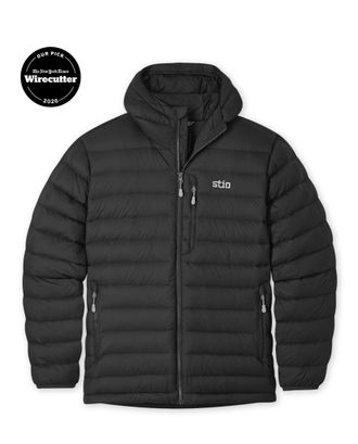 Stio Mens Hometown Down Hooded Jacket