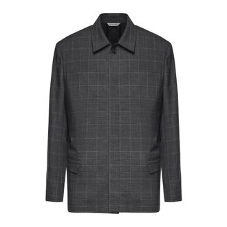 Balenciaga Shirt Jacket - male - Balenciaga - Light Jackets - Gray - S - Jackets