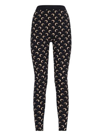 Marine Serre Leggings Moon