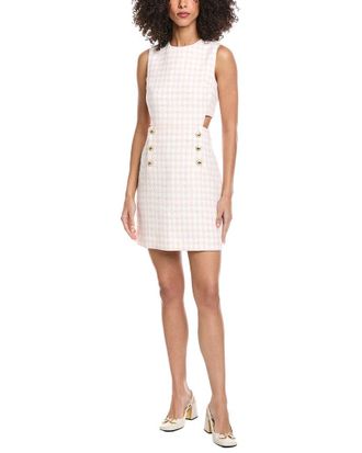 Sandro Woven Mini Dress