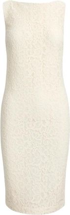 Ralph Lauren Abito Tubino Tessuto - - Dresses - Donna - Beige - S