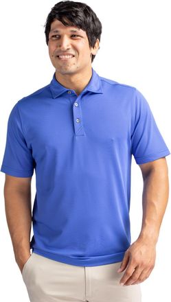 Cutter & Buck Virtue Eco Pique Recycled Mens Polo Shirt