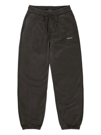 Cole Buxton logo-print track pants - Zwart