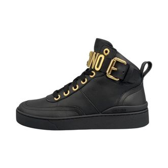 Moschino Sneakers, female, Black, Size: 6 US Sneakers