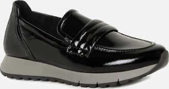 Gabor Womens Reedham Womens Loafers - Black - Size: 2.5