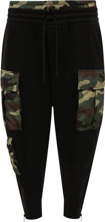Dolce & Gabbana Camo Sweatpants