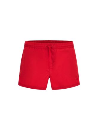 Guess herenzwempak met klassiek driehoekig logo