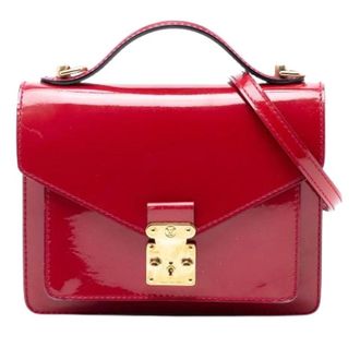 Louis Vuitton Pre-owned Handbags, female, Red, Size: ONE SIZE Pre-owned Monceau
