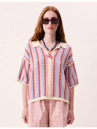 FRNCH Missy Top In Violet
