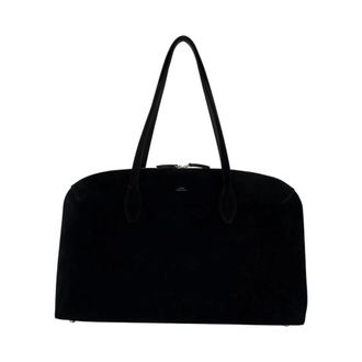 Toteme Shoulder Bags, female, Black, ONE SIZE, Day Tote