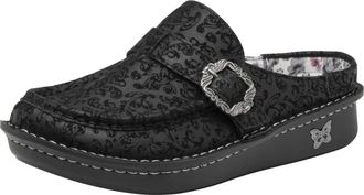 Alegria Womens Brigid Clog Shoes In Ivalace