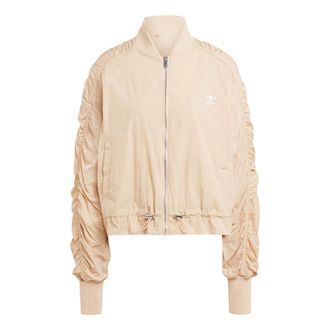 adidas (WMNS) adidas Originals Lightweight Bomber Jacket Asia Sizing Beige IY3422