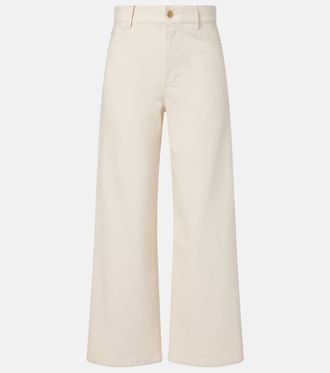 Max Mara Jeans Zarina a gamba larga
