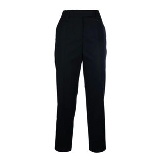 Prada Pantalones rectos - Trousers - Mujer - Negro - M