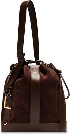 Lancel Sac Seau M - Dames - Schoudertassen - Bruin - ONE Size - Leer - Tassen