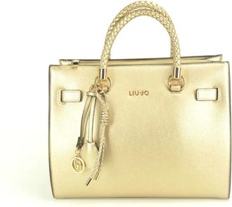 Liu Jo Tassen, Dames, Geel, ONE Size, Goud