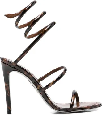 Rene Caovilla Cleo-sandalen met hak